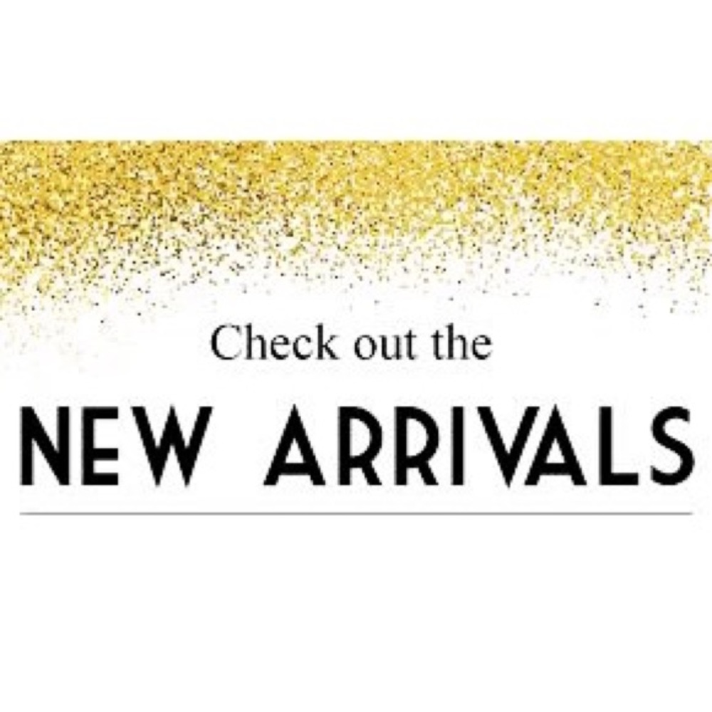 New items just added